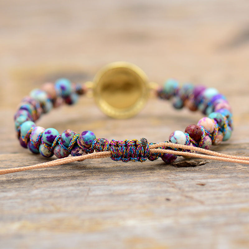Imperial Jasper Statement Bracelet