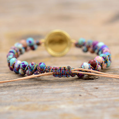 Imperial Jasper Statement Bracelet