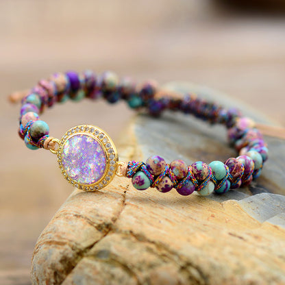 Imperial Jasper Statement Bracelet