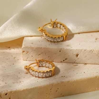 Luxury Sparkle Earrings