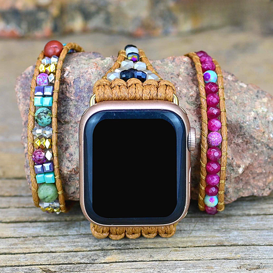 Confident Goddess Apple Watch Strap