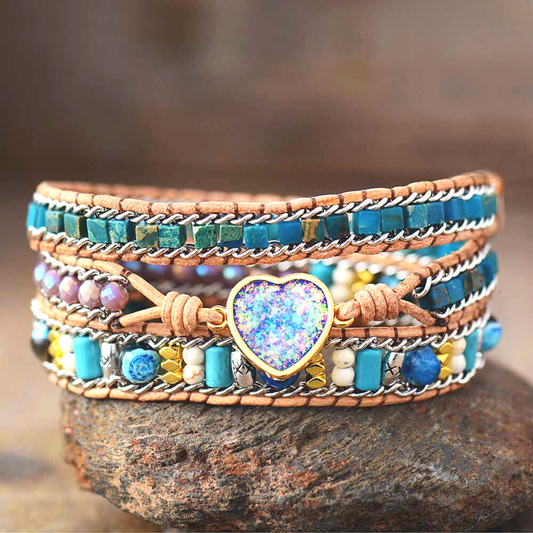 Intense Opal Healing Bracelet