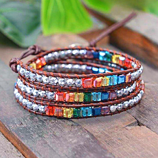 Divine 7 Chakra Healing Energy Bracelet