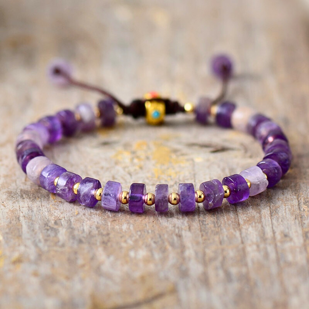 Healing Stone Yoga Bracelet