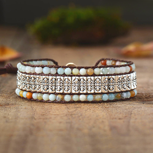 Tibetan Amazonite Bracelet