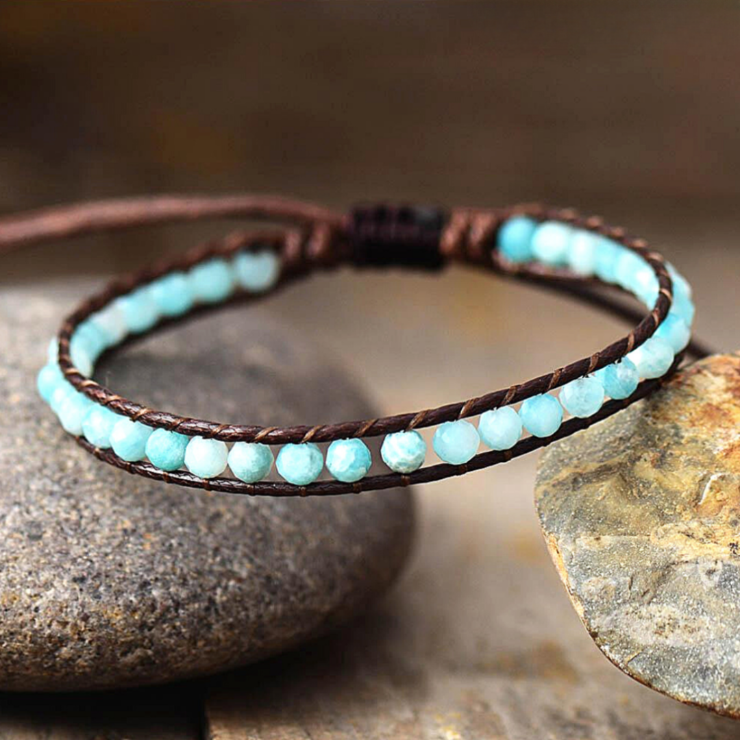 Natural Healing Stone Bracelet