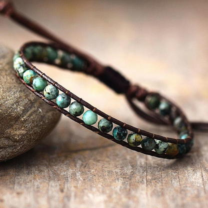 Natural Healing Stone Bracelet