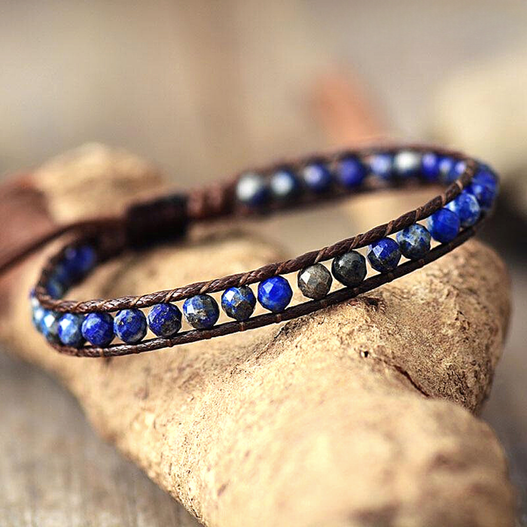 Natural Healing Stone Bracelet