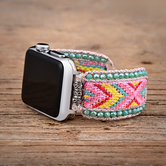 Cotton Candy Sky Apple Watch Strap