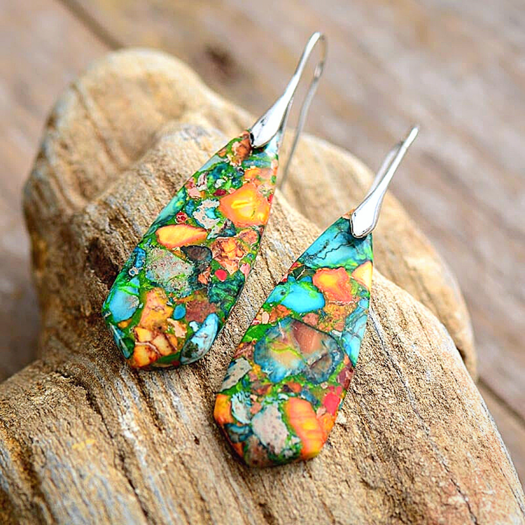 Bohemian Earth Earrings