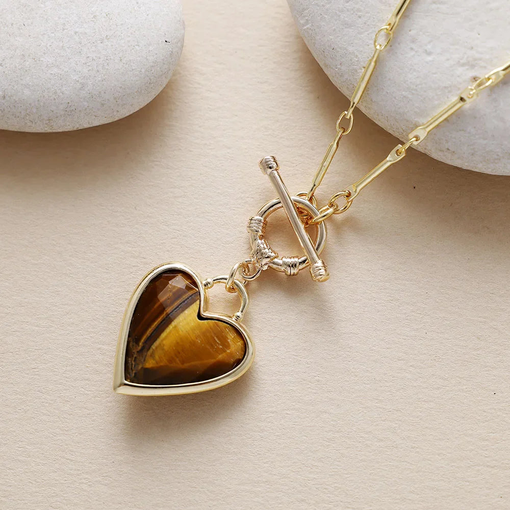 Love Bound Gold Chain Necklace