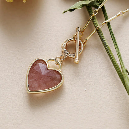 Love Bound Gold Chain Necklace