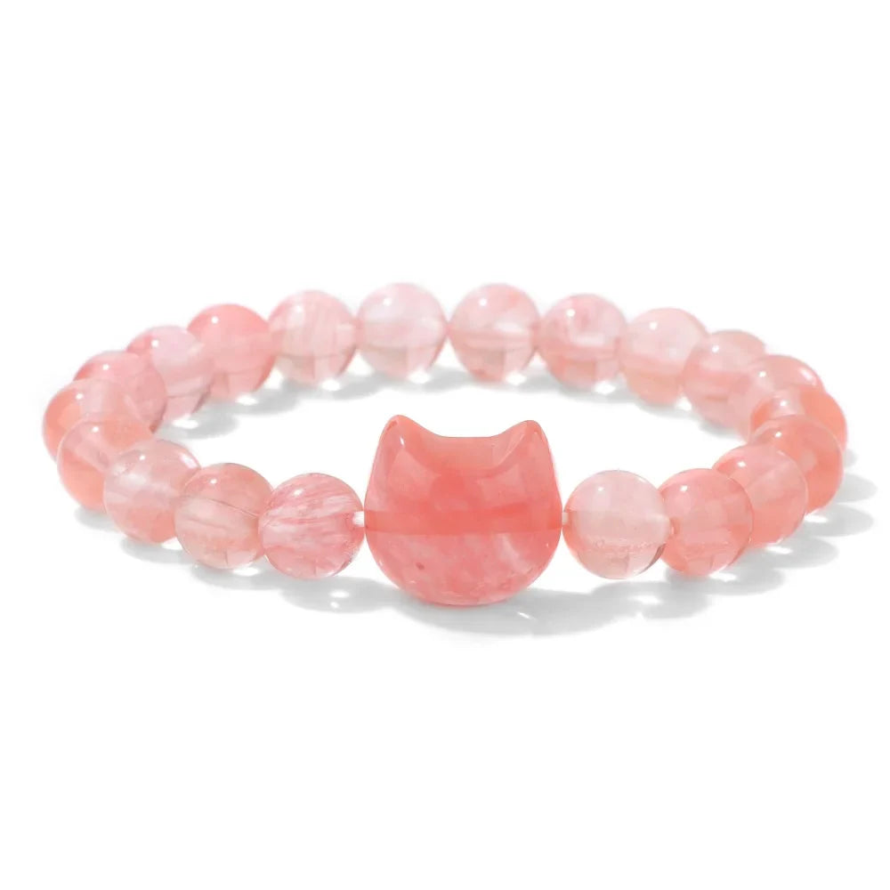 Good Luck Cat Bracelets