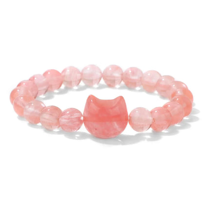 Good Luck Cat Bracelets