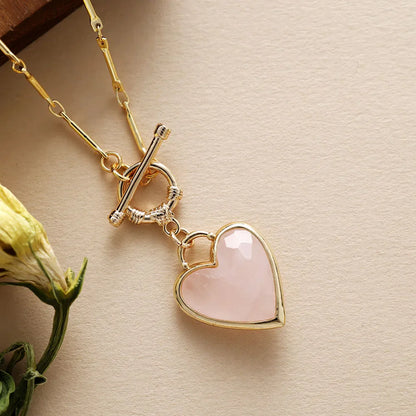 Love Bound Gold Chain Necklace