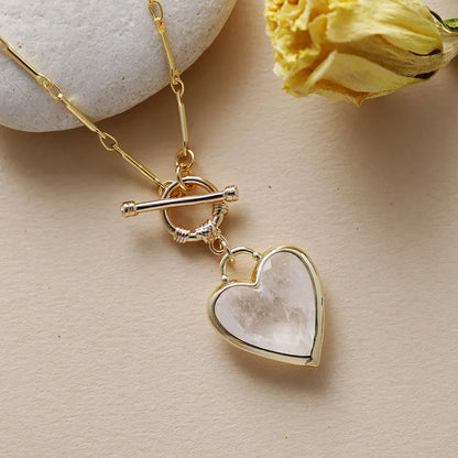 Love Bound Gold Chain Necklace