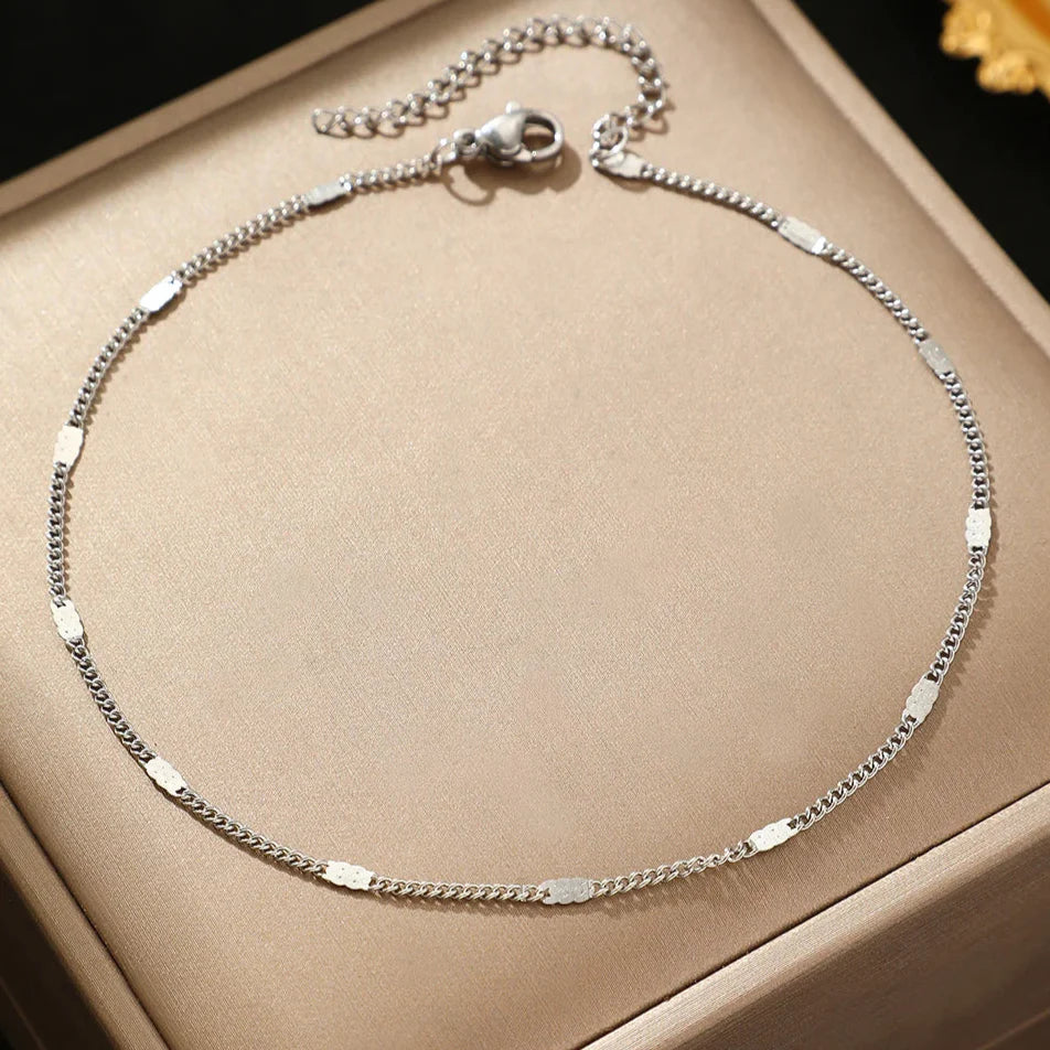 Subtle Shine Anklet