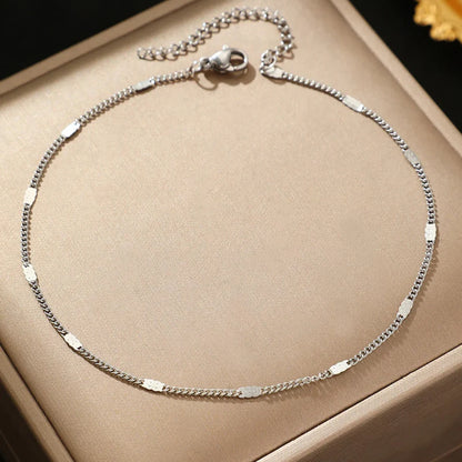 Subtle Shine Anklet