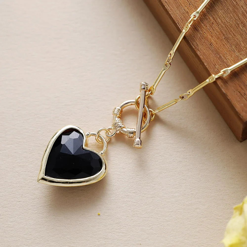 Love Bound Gold Chain Necklace