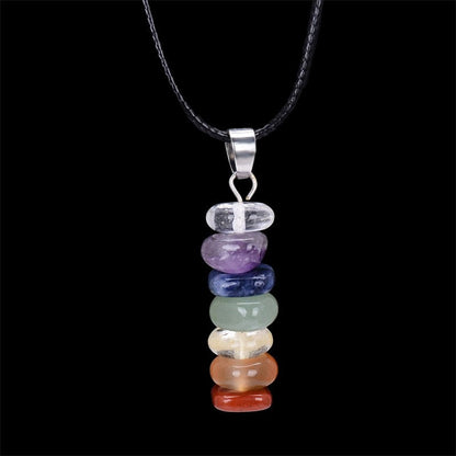 7 Chakra Crystal Necklace