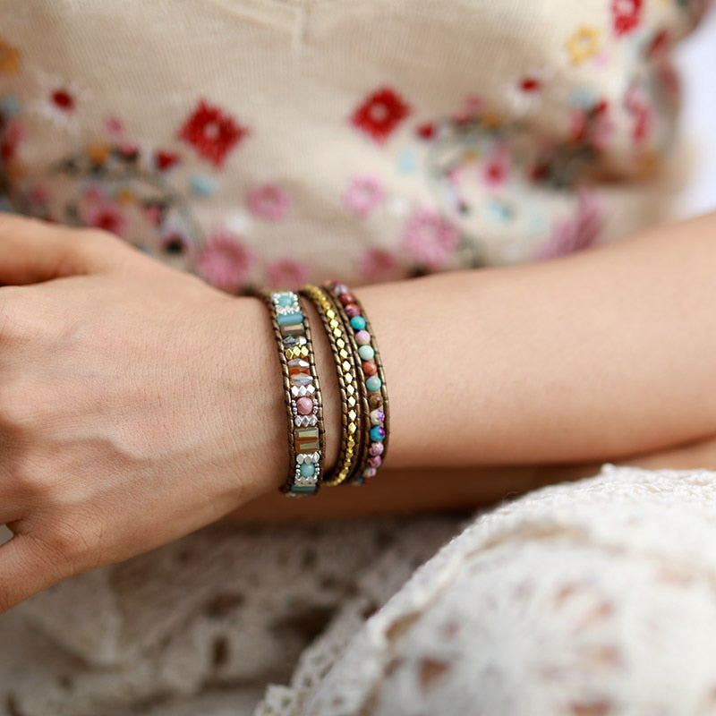 Boho Light & Love Bracelet
