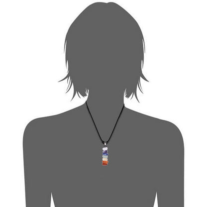7 Chakra Crystal Necklace